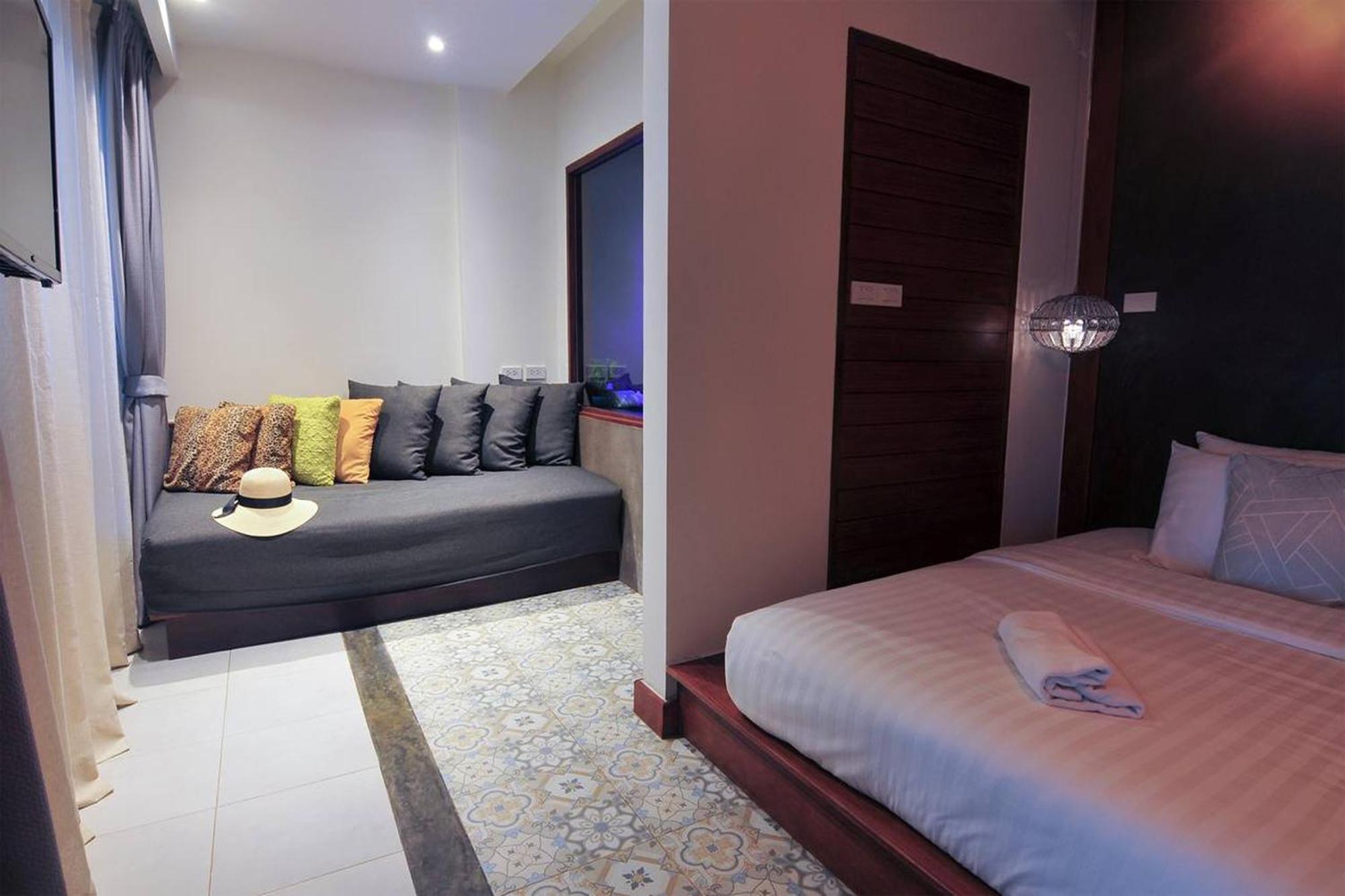 Palm Resort Krabi Ban Ko Kwang Exteriér fotografie